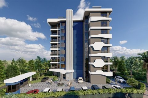 Bostadskomplex  i Avsallar, Antalya, Turkiet Nr. 43180 - 4