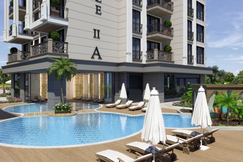 1+1 Lägenhet  i Alanya, Antalya, Turkiet Nr. 46011 - 9