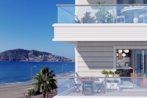 1+1 Lägenhet  i Alanya, Antalya, Turkiet Nr. 46735 - 10