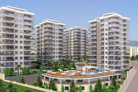 2+1 Lägenhet  i Mahmutlar, Antalya, Turkiet Nr. 33648 - 1