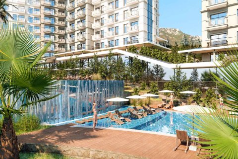 3+1 Lägenhet i Exodus Resort Comfort City, Mahmutlar, Antalya, Turkiet Nr. 43153 - 10