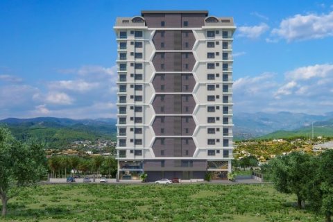 3+1 Lägenhet  i Mahmutlar, Antalya, Turkiet Nr. 46740 - 11