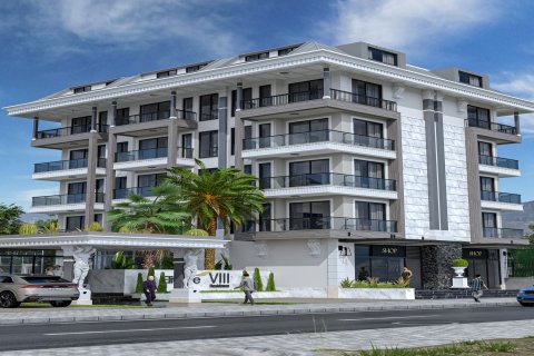 Bostadskomplex  i Kargicak, Alanya, Antalya, Turkiet Nr. 46130 - 1