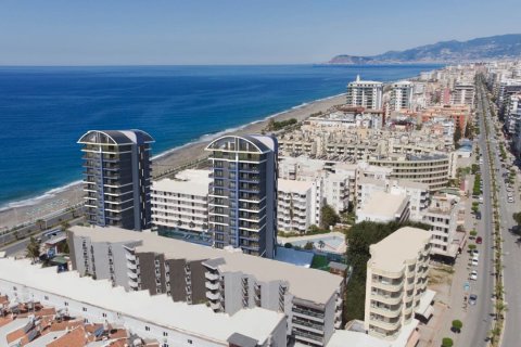 2+1 Lägenhet i Twin Towers 4, Mahmutlar, Antalya, Turkiet Nr. 46255 - 5