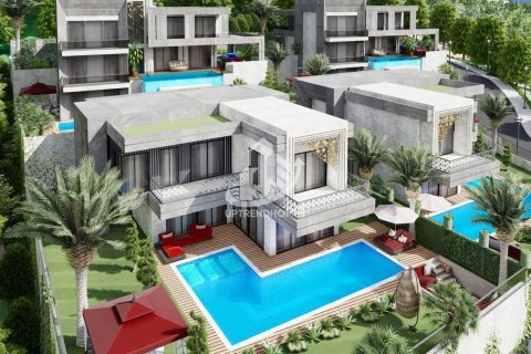 4+1 Villa  i Kargicak, Alanya, Antalya, Turkiet Nr. 47062 - 5