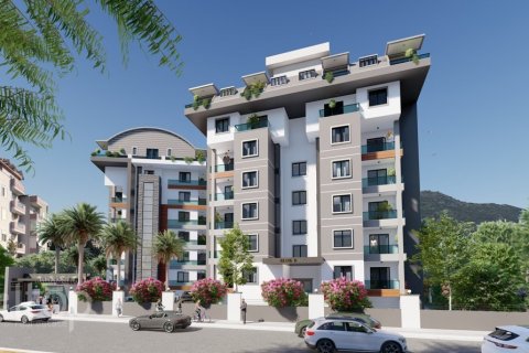 Lägenhet  i Gazipasa, Antalya, Turkiet Nr. 46849 - 12
