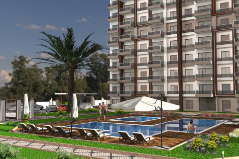 1+1 Lägenhet  i Gazipasa, Antalya, Turkiet Nr. 46697 - 13