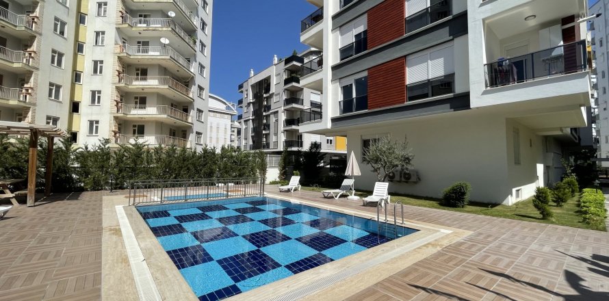 2+1 Lägenhet  i Antalya, Turkiet Nr. 43261