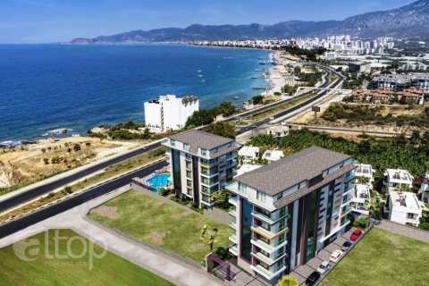 1+1 Lägenhet  i Alanya, Antalya, Turkiet Nr. 43193 - 1