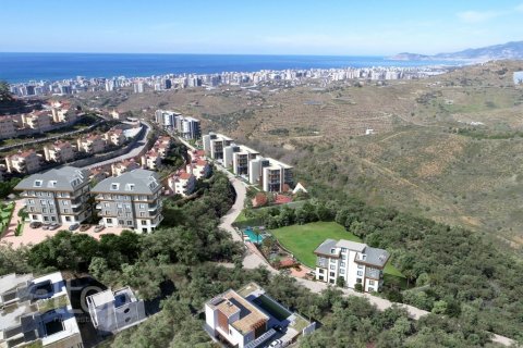 Lägenhet  i Alanya, Antalya, Turkiet Nr. 46672 - 1