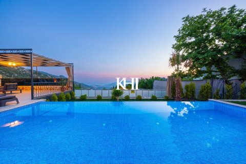 2+4 Villa i Kalkan, Antalya, Turkiet Nr. 46662 - 7