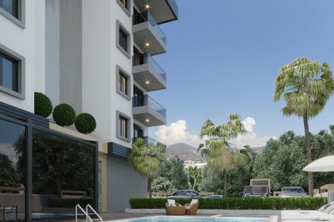 Lägenhet  i Alanya, Antalya, Turkiet Nr. 46451 - 15