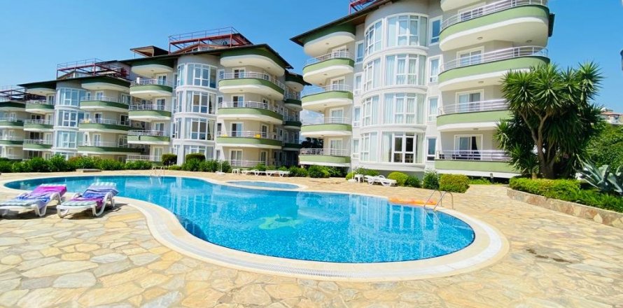 4+1 Takvåning  i Oba, Antalya, Turkiet Nr. 43245