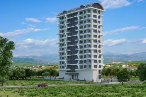 3+1 Lägenhet  i Mahmutlar, Antalya, Turkiet Nr. 46740 - 10