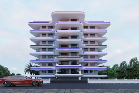 Bostadskomplex  i Avsallar, Antalya, Turkiet Nr. 49404 - 5