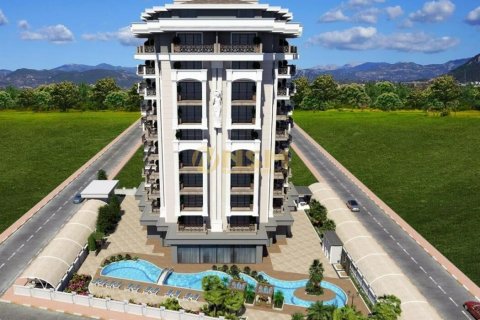 1+1 Lägenhet  i Alanya, Antalya, Turkiet Nr. 48389 - 6