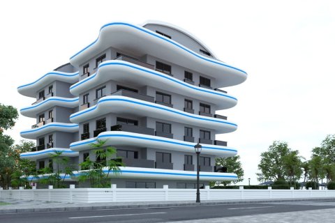 Bostadskomplex  i Alanya, Antalya, Turkiet Nr. 49423 - 1