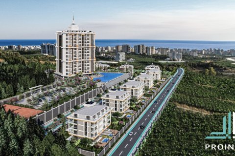 1+1 Lägenhet  i Alanya, Antalya, Turkiet Nr. 50353 - 9