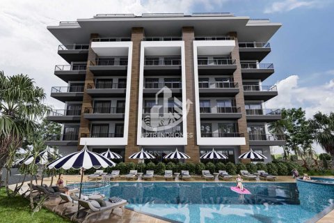 2+1 Lägenhet  i Tosmur, Alanya, Antalya, Turkiet Nr. 48484 - 3