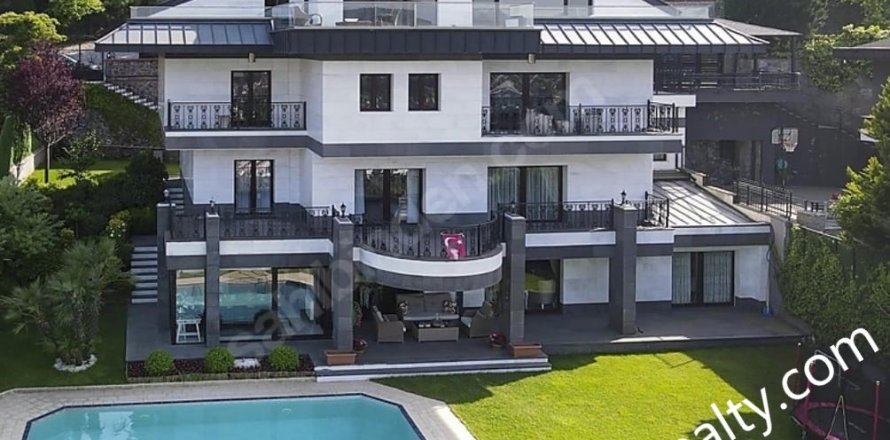 6+5 Villa  i Istanbul, istanbul, Turkiet Nr. 47881