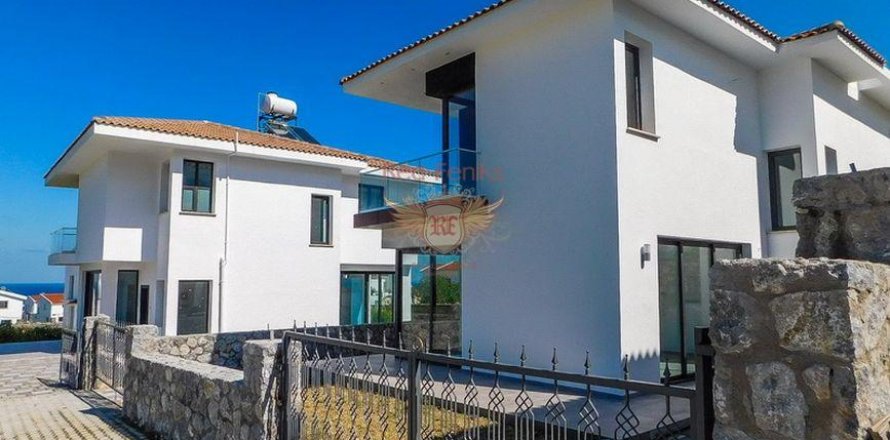 4+1 Villa  i Girne,  Nr. 48653