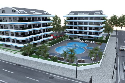 2+1 Lägenhet i Lotus Twins, Alanya, Antalya, Turkiet Nr. 49428 - 1