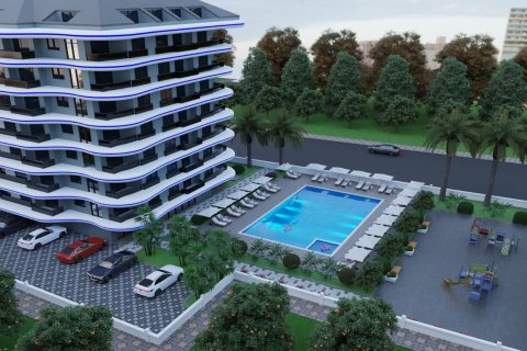 Bostadskomplex  i Avsallar, Antalya, Turkiet Nr. 49404 - 14