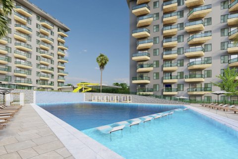 1+1 Lägenhet  i Alanya, Antalya, Turkiet Nr. 48204 - 3