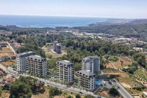 2+1 Takvåning  i Avsallar, Antalya, Turkiet Nr. 49974 - 1