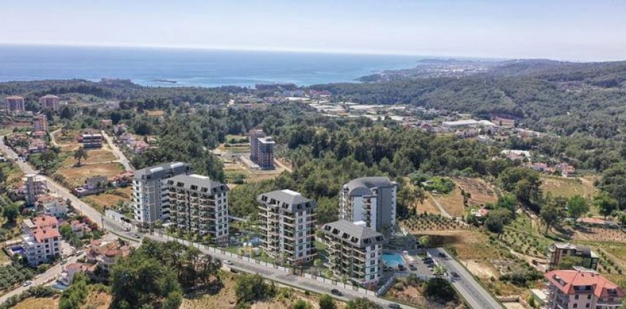 2+1 Takvåning  i Avsallar, Antalya, Turkiet Nr. 49974