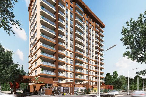 2+1 Lägenhet i Vera Yaşam project, Istanbul, istanbul, Turkiet Nr. 49955 - 3