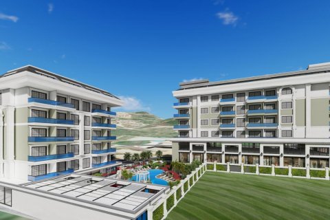 1+1 Lägenhet  i Alanya, Antalya, Turkiet Nr. 48365 - 18