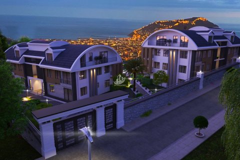 2+1 Lägenhet  i Alanya, Antalya, Turkiet Nr. 47592 - 12