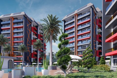 Bostadskomplex  i Avsallar, Antalya, Turkiet Nr. 49138 - 5