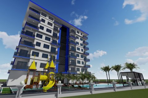 Bostadskomplex  i Avsallar, Antalya, Turkiet Nr. 49410 - 12