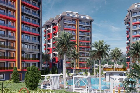 Bostadskomplex  i Avsallar, Antalya, Turkiet Nr. 49138 - 7