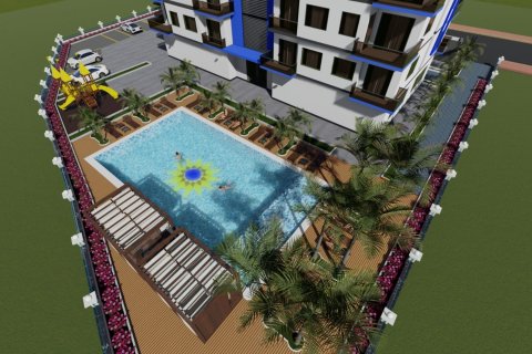 Bostadskomplex  i Avsallar, Antalya, Turkiet Nr. 49410 - 18