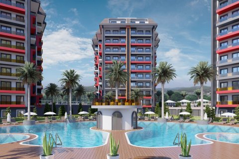 Bostadskomplex  i Avsallar, Antalya, Turkiet Nr. 49138 - 2