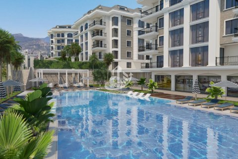 3+1 Lägenhet  i Oba, Antalya, Turkiet Nr. 34270 - 8