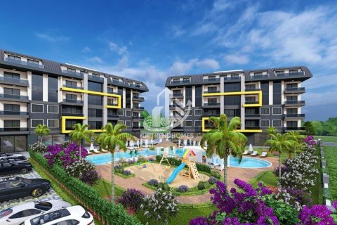 1+1 Lägenhet  i Oba, Antalya, Turkiet Nr. 49474 - 4