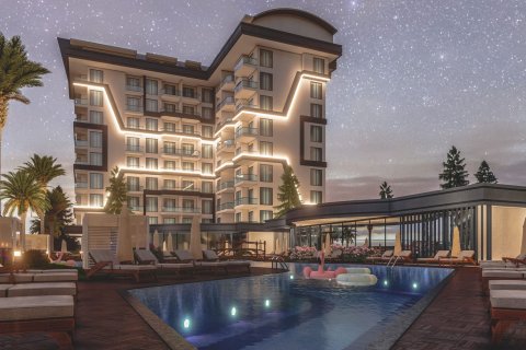 2+1 Lägenhet i Faralya Residence, Alanya, Antalya, Turkiet Nr. 48971 - 3