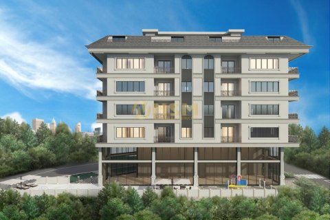 1+1 Lägenhet  i Alanya, Antalya, Turkiet Nr. 48824 - 7