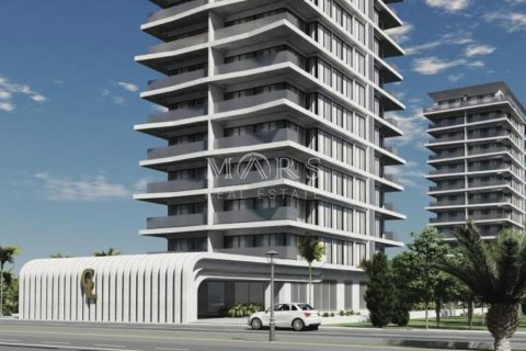 1+1 Lägenhet i Apartments in a residence on the first coastline in Mahmutlar, Alanya, Antalya, Turkiet Nr. 50336 - 5