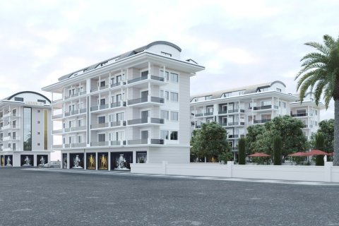 Bostadskomplex  i Avsallar, Antalya, Turkiet Nr. 49287 - 2