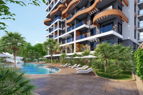 2+1 Lägenhet  i Alanya, Antalya, Turkiet Nr. 48267 - 11