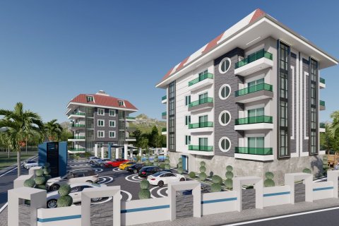 2+1 Lägenhet  i Oba, Antalya, Turkiet Nr. 47469 - 7