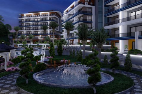 1+0 Lägenhet i Houses with unique sea views, Alanya, Antalya, Turkiet Nr. 49736 - 13