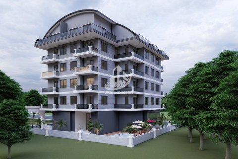 1+1 Lägenhet  i Alanya, Antalya, Turkiet Nr. 46789 - 5