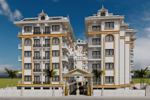 2+1 Lägenhet  i Alanya, Antalya, Turkiet Nr. 36843 - 9