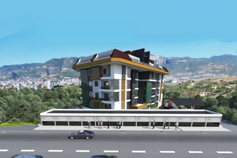 1+1 Lägenhet  i Alanya, Antalya, Turkiet Nr. 48306 - 6